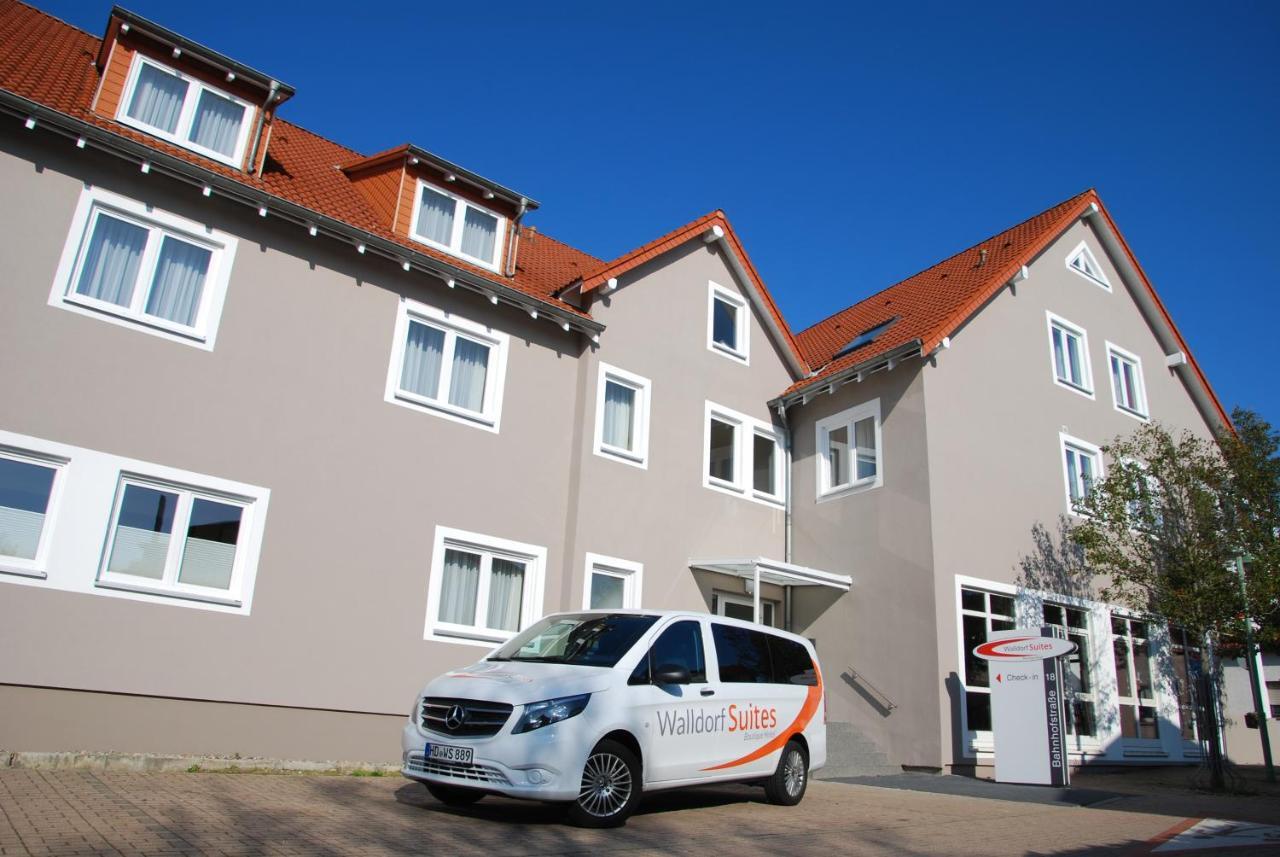 Walldorf Suites Boutique Hotel Esterno foto
